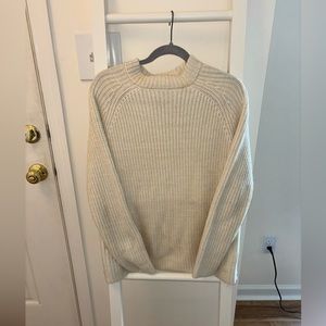 Forever 21 Cream Sweater